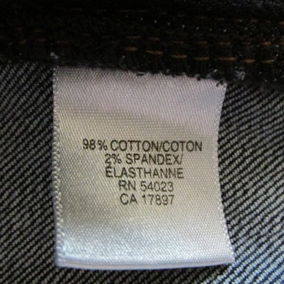 BANANA REPUBLIC WOMEN'S SIZE 4 S JEANS DARK BLUE DENIM MID RISE BOOT CUT - Picture 9 of 10